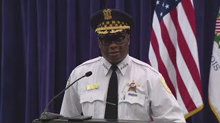 Chicago&#39;s top cop speaks out after 100 wounded in shootings over holiday weekend