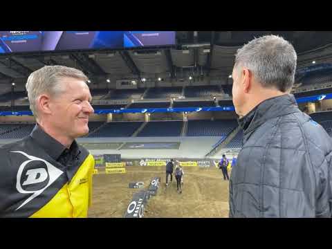 Dunlop Track Walk With Broc Glover - Detroit 2022