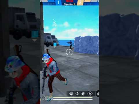 vishant gaming vs all india  🌍😈 #shorts #trendig #freefire