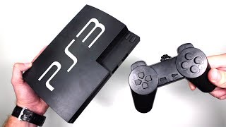 Unboxing FAKE Playstation 3
