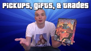 Pickups, Gifts, & Trades - August 2017