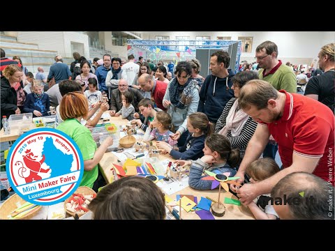 Mini MakerFaire Luxembourg (2019)