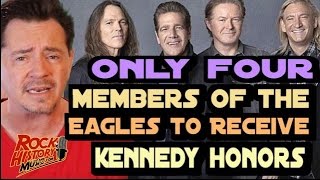 Former Eagles members not welcome at Kennedy Center Honors: This is Not right!