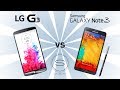 LG G3 vs Samsung Galaxy Note 3 