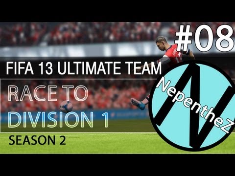 FIFA 13 - Race to Division 1 - Ultimate Team - Season 2 - Ep 8