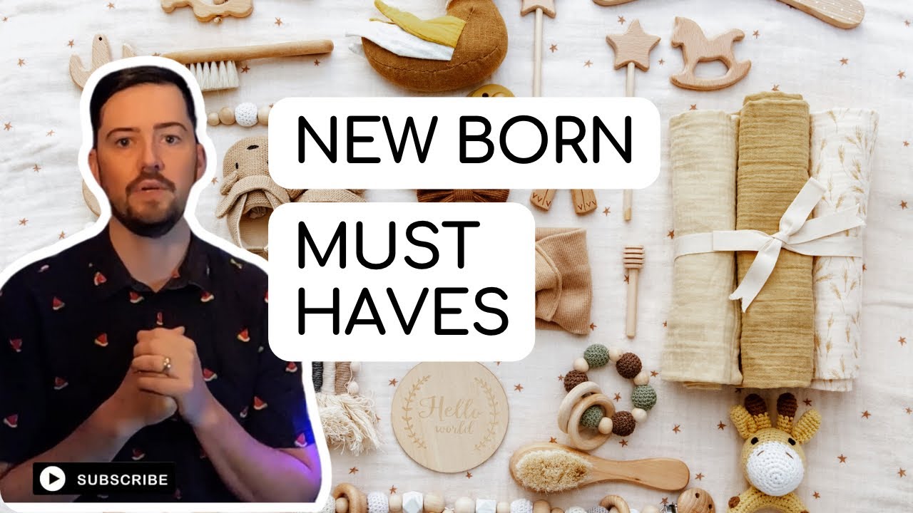 New Parent Baby Product Essentials