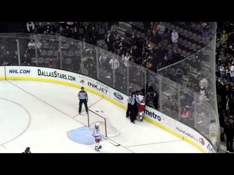 Stars vs. Rangers Fight