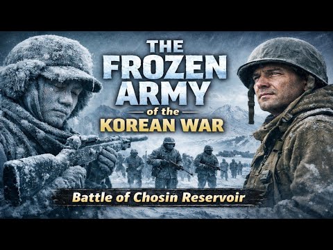 The Frozen Army of the Korean War | The Shocking Story of the Battle of Chosin Reservoir