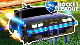 Is the DeLorean Time Machine Worth Buying? Rocket League Bundle Review