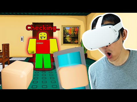 It's Weird Strict Dad but in VR! | Roblox