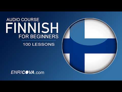 Finnish for beginners   Audio Course   Lesson 26
