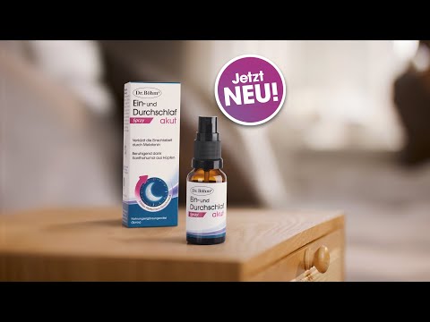 Dr. Böhm® Ein- und Durchschlaf akut Spray