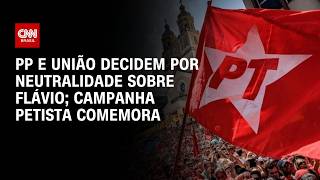 Vídeo: Eleições 2026: Campanha petista comemora neutralidade de PP e União | HORA H