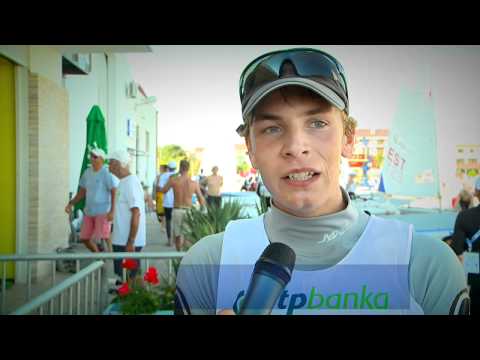 2011 ISAF Youth Worlds - Day Two Highlights