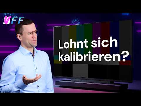 Fernseher kalibrieren für 199€ oder 99€ im Markt? Vitus Fernseher Facts | VFF 06