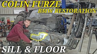 The Notorious Sill & Jacking Point Repair Completed! - Colin Furze BMW E30 Restoration