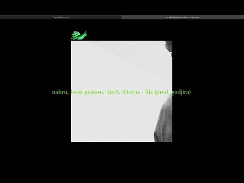 nabru, lessa gustavo, duvô, d4crvz - fds (prod. godjira)