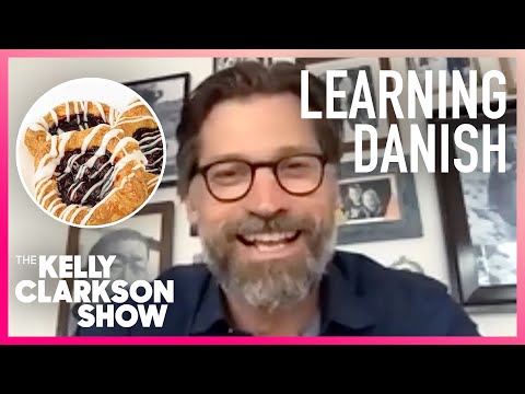 Nikolaj Coster-Waldau Teaches Kelly How To Ask For A Danish... In Danish
