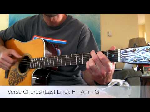 Mumford and Sons - Hot Gates Acoustic Guitar Lesson