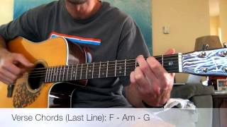 Mumford and Sons - Hot Gates Acoustic Guitar Lesson