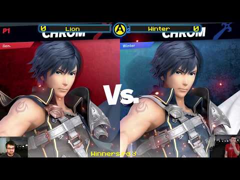Lion(Chrom) vs Winter(Chrom)  Arcade Legacy #51 SSBU  Winners rd 3