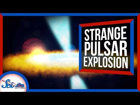 パルサーの爆発は見たことがない｜サイゾーウーマンニュース (We've Never Seen a Pulsar Explode Like This | SciShow News)