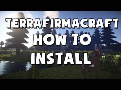How To Install TerraFirmaCraft Tutorial Guide & Custom Modpack Download (Easy)