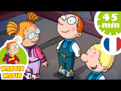 🔮Martin Matin dans le futur!🔮 - Compilation FR