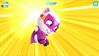 🖤 Talking Tom Hero Dash Run 🖤 Angela #9