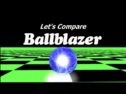 atari7800 ballblazer cool rom