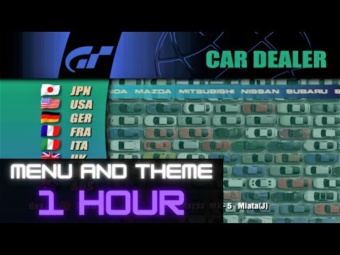 Gran Turismo 3 - Car Dealership Menu Music Extended 1 Hour HD