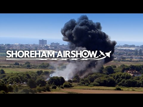 Shoreham Airshow Crash - Full Video