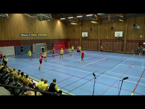 Hultsfreds HF - Halmstad HF 3 USM 2017 P03 2:a halvlek