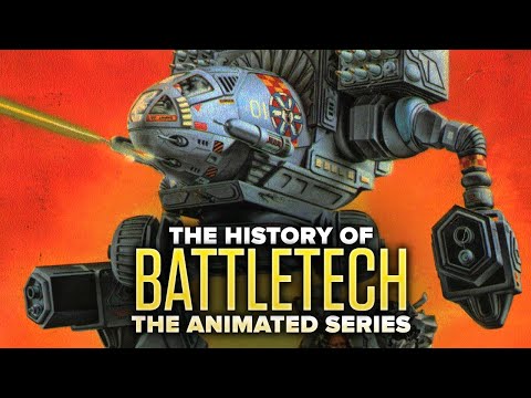 The Wild History of Battletech: The Animated Series - Yes, It's Real