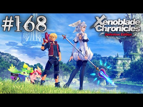 Xenoblade Chronicles: Definitive Edition Playthrough with Chaos part 168: Ma'crish and Nopo'rikh