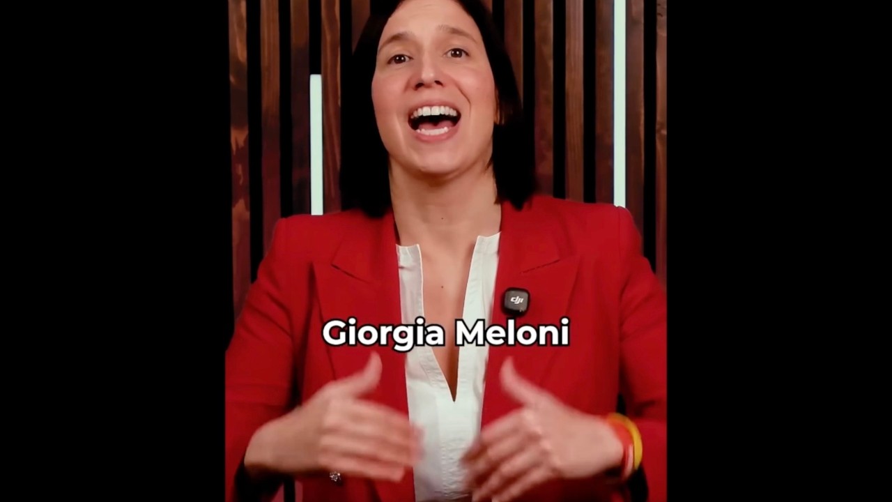 ELLY SCHLEIN: "GIORGIA MELONI, COSA ASPETTI A TAGLIARE LE ACCISE AGLI ITALIANI?"