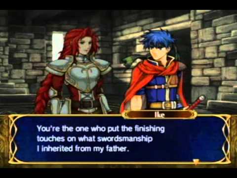 Fire Emblem: Path of Radiance - Ike & Titania: C Support Conversation