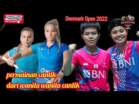 Badminton - Denmark Open 2022: Kati-kreet Maran/Helina Ruutel vs Apriyani Rahayu/Ramadhanti