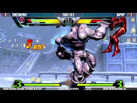 SB:A - UMvC3 - [MH] RayRay vs DapVip