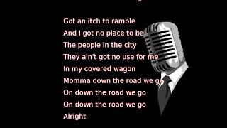 Miranda Lambert - Covered Wagon (lyrics)