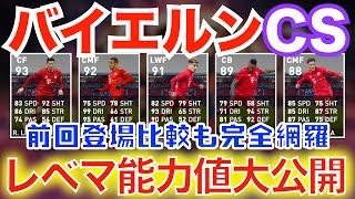 リーク情報 バイエルンcs全選手レベマ紹介 初登場のゴレツカが欲しすぎる ウイイレアプリ تحميل اغاني مجانا