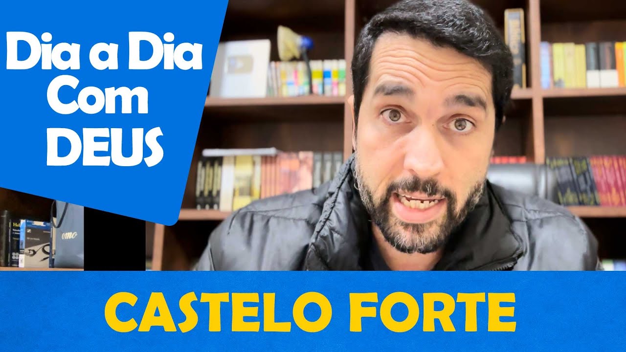 DIA A DIA COM DEUS - "Deus é Sua Fortaleza" - Paulo Junior