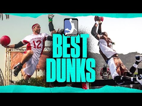 SlamBall's MOST INSANE Dunks!