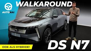 DS N7 schopt tegen schenen van BMW iX3 en Audi Q4! - EERSTE KENNISMAKING - AutoRAI TV