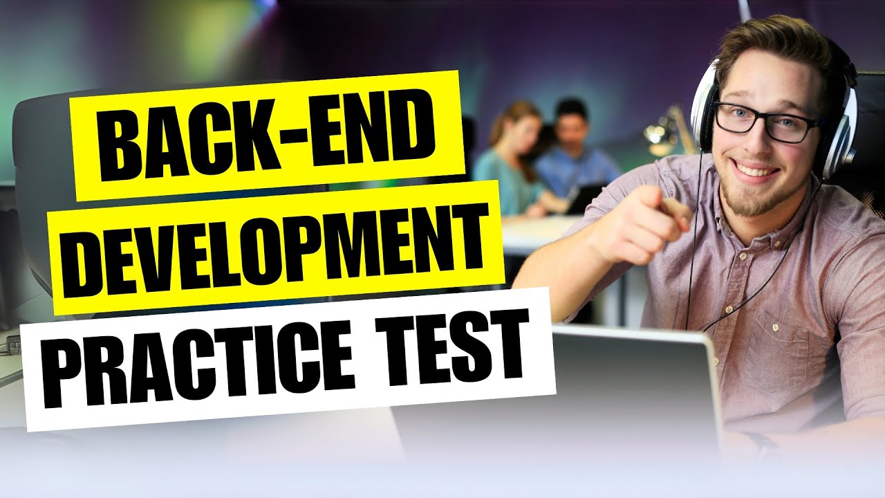 📝 Back-End Dev 2026 June Practice Test — Free Questions