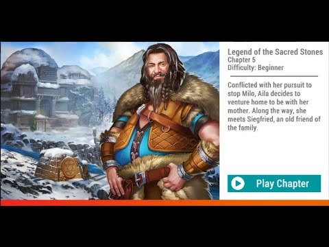 AE Mysteries Legend of Sacred Stones Chapter 5 Walkthrough [HaikuGames]