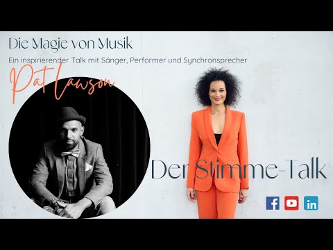 Der S T I M M E Talk mit Sänger Pat Lawson