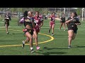 2025 PCSAA Girls Flag Football Seed Vs Idea