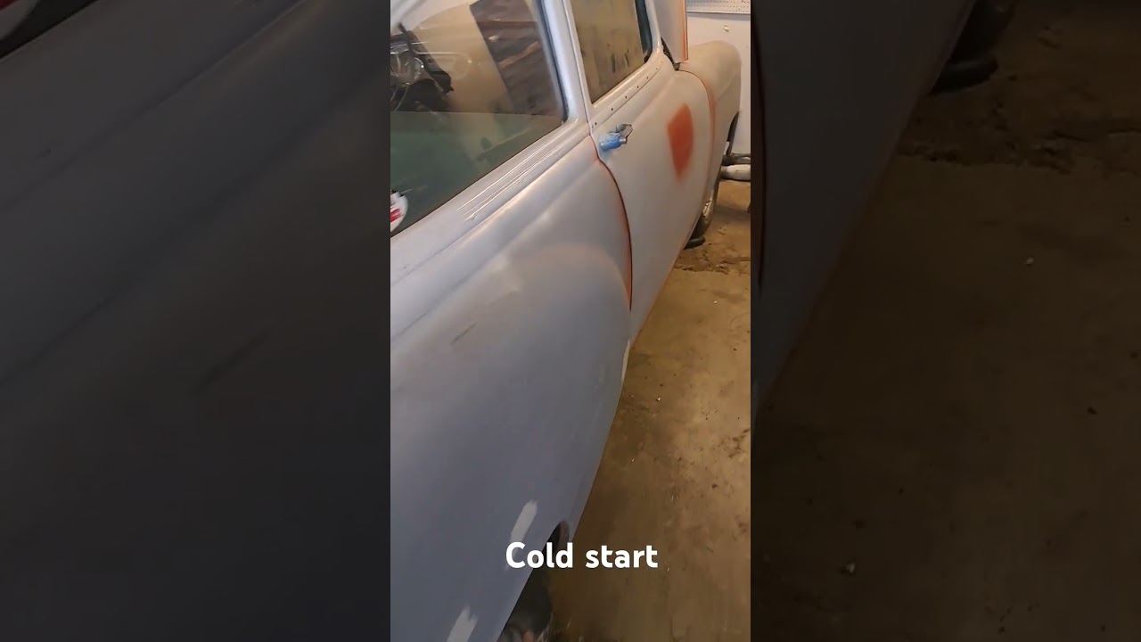 1953 chevy, gasser build, hotrods and cold snacks