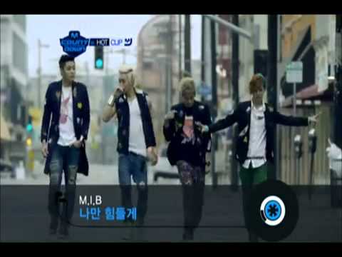 Mcountdown Hot Clip_MIB _나만 힘들게(Only Hard for Me)_452